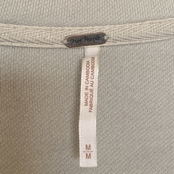 Free People women’s medium “stone” Ruby jacket - Picture 4 of 5